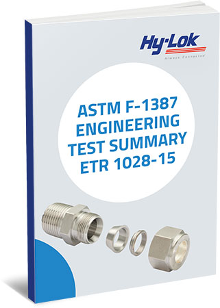 Six-page Brochure: ASTM F-1387 Engineering Test Summary