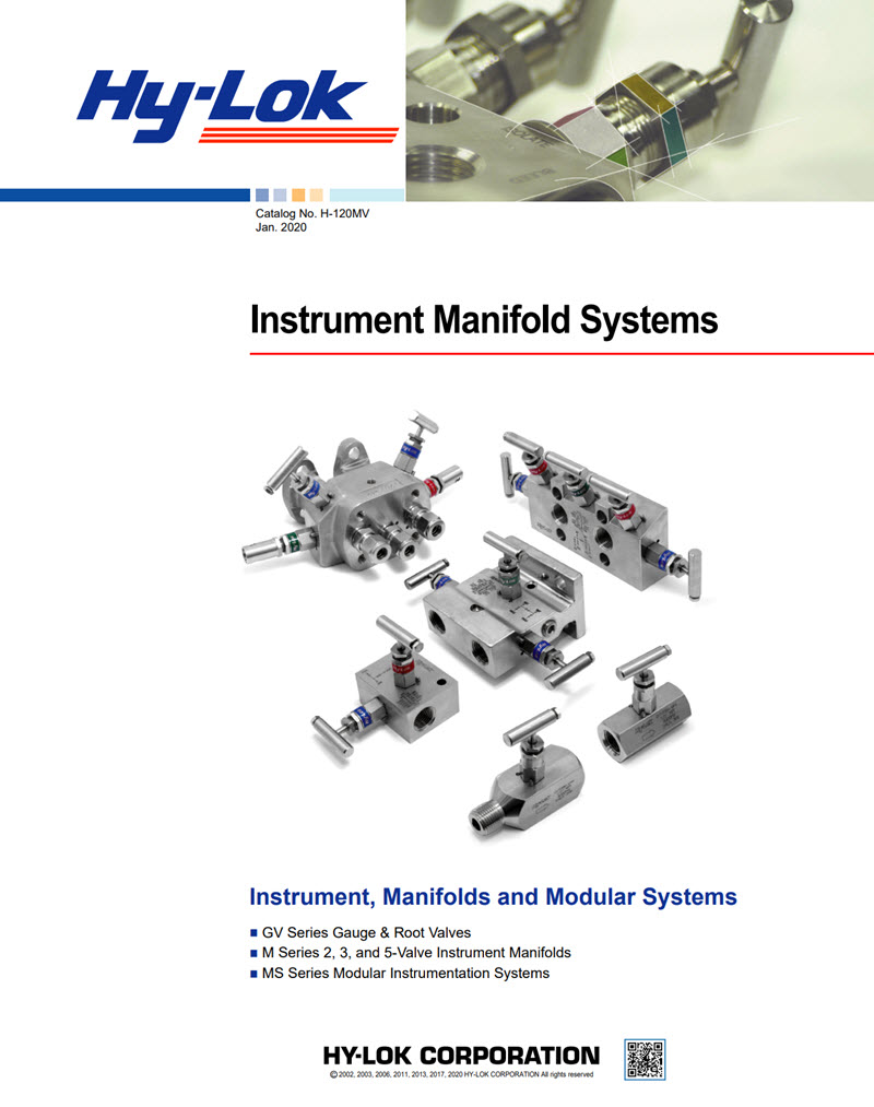 Instrument Manifold Systems