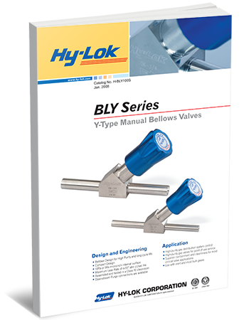 BLY Series: Y-Type Manual Bellows Valves