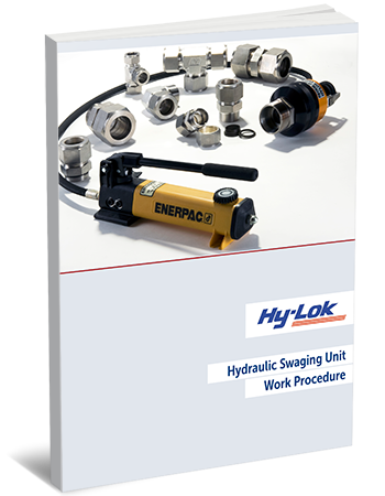 Hydraulic Swaging Unit Work Procedure