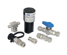 CNG Filter & Tube Fitting - Micron Tee Filter