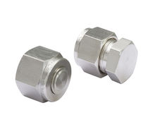 Lot 5 Details about   Hy-lok SS-CN-8 Stainless Steel Ferrule Compression Hex Nut 1/2" Tube OD 