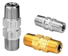 One-piece Pipe-ended Adjustable Check Valves