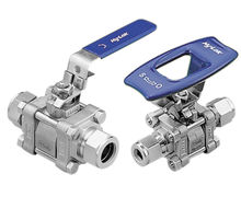 SO Series:  Swing Out Ball Valves