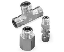 ZCO O-Ring Face Seal Fittings