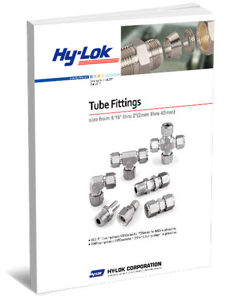 Two Ferrule Tube Fittings