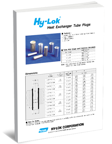 Heat Exchanger Tube Plugs