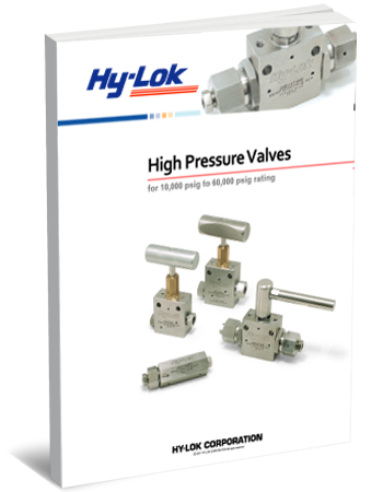 High Pressure Valves