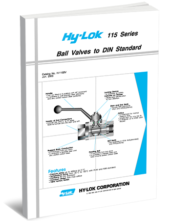 115 Series: Ball Valves