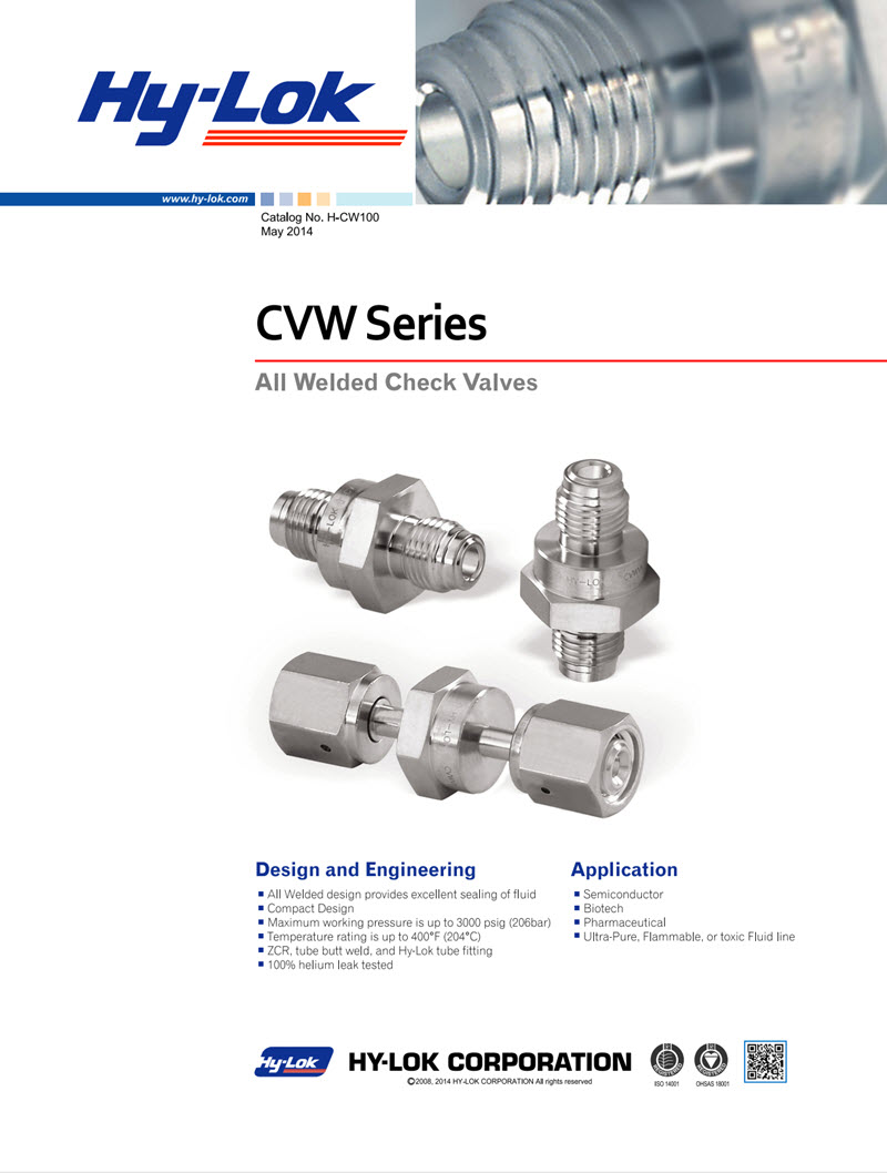 All Welded CVW Check Valve