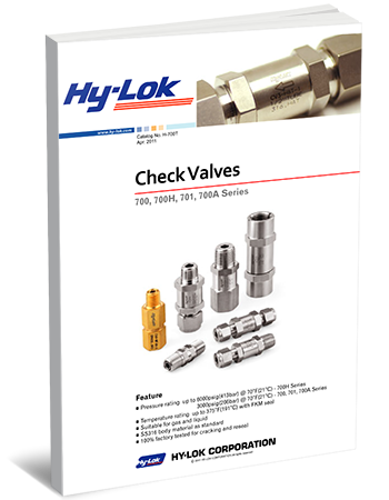 Instrument Check Valves