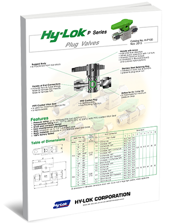 P Series: Plug Valves