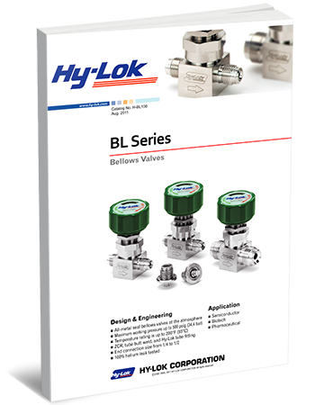 BL Series: Bellows Valves