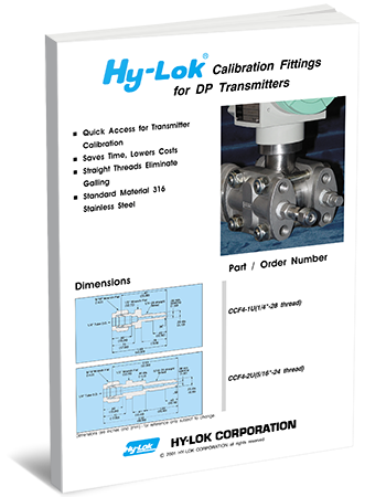 Calibration Fittings