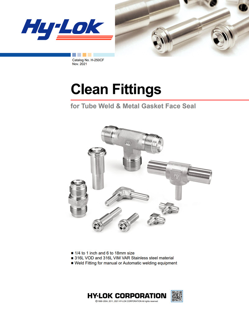 Clean Fittings