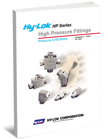 High Pressure Fittings